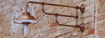 Kliknte pro velkou fotografii produktu Originln industriln lampa