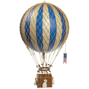 Klikněte pro velkou fotografii produktu Model vzdušného balonu - modrý
