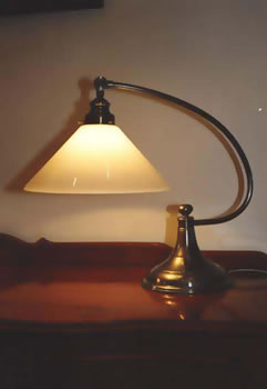 Kliknte pro velkou fotografii produktu Stoln lampa - Nova mal 