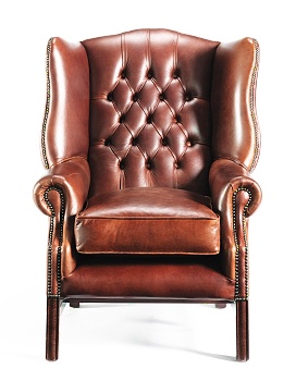 Kliknte pro velkou fotografii produktu Wing Chair Oxford