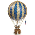 Model vzdušného balonu - modrý