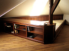 Krásná rohová postel v luxusním provedení, rozměry přizpůsobeny podle přání zákazníka