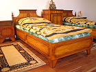 Stylové luxusní postele - jednolůžko