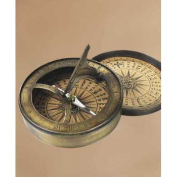 Klikněte pro velkou fotografii produktu Kompas a sluneční hodiny