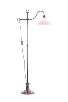 Klikněte pro velkou fotografii produktu Podlahová lampa - secesní