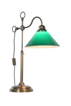 Klikněte pro velkou fotografii produktu Stolní lampa střední - secesní