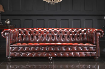 Klikněte pro velkou fotografii produktu Westminster - Chesterfield sofa