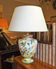 Papoušek - luxusní lampa