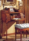 Krásný stylový sekretář - stolek s roletou
