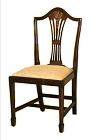 Židle Wheatear bez područky